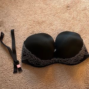 Cacique multi way boost strapless bra